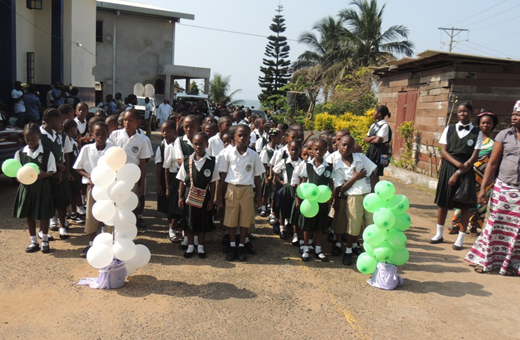 Feast of Don Bosco Liberia